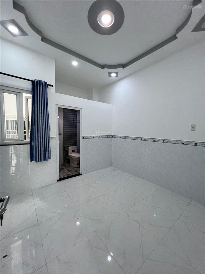 Nhà mới xây đẹp khu phân lô phú định 4 tầng  xe hơi đổ cửa quận 8 diện tích 42m2  chỉ hơn 4