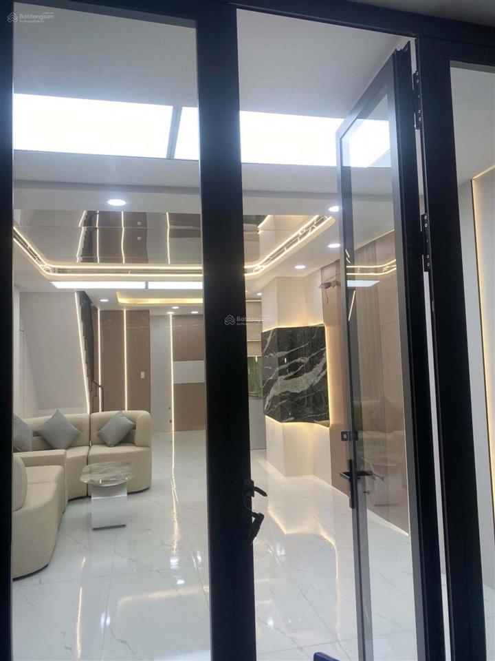 Nhà mới 4 tầng nội thất cao cấp 4 tầng quận 8  gần hẻm xe hơn phạm thế hiển  chỉ hơn 5 tỷ
