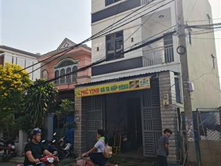 Bán nhà 3 lầu mới xây xong, mặt tiền đường thông 75m2 tại hóc môn