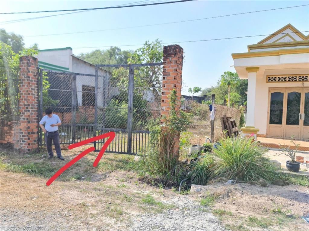 Bán đất nền full thổ cư shr 466,2m2 sát bên hông trường tiểu học trung lập hạ củ chi