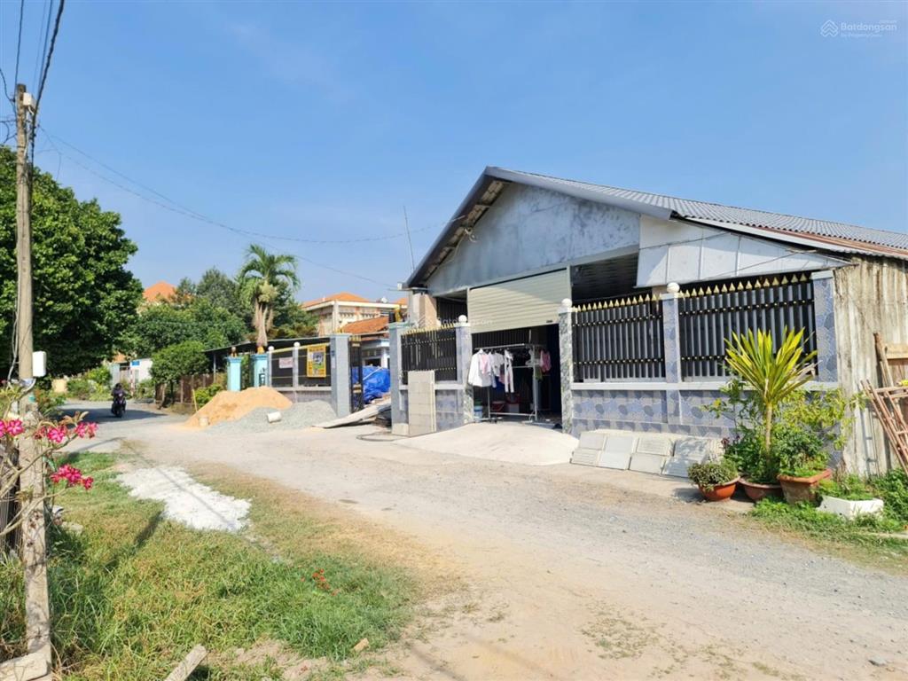 Bán đất nền full thổ cư shr 466,2m2 sát bên hông trường tiểu học trung lập hạ củ chi