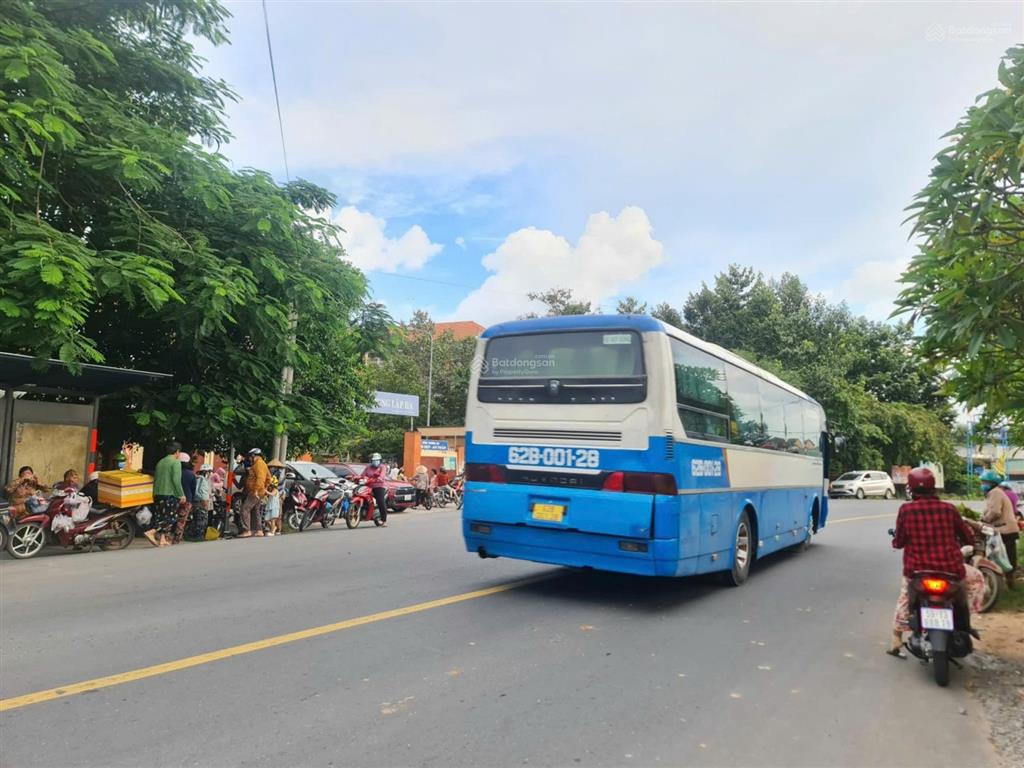 Bán đất nền full thổ cư shr 466,2m2 sát bên hông trường tiểu học trung lập hạ củ chi