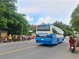 Bán đất nền full thổ cư shr 466,2m2 sát bên hông trường tiểu học trung lập hạ củ chi