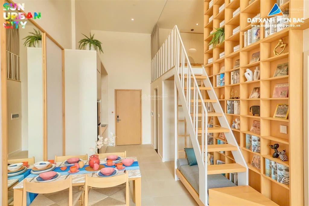 Bán căn hộ duplex tại dự án sun urban city, 59m2 vốn chỉ 750tr