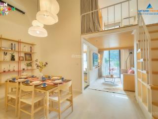 Chiếu khấu 300tr căn duplex 1pn + 68m2 ls 0% 24 tháng, ngay sát công viên, sổ lâu dài, căn hoa hậu