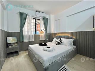 Căn hộ 1 phòng ngủ  cửa sổ lớn  full nội thất gần sân bay tân sơn nhất