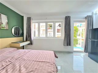 Cho thuê phòng ban công full nội thất gần nguyễn thị minh khai, cmt8