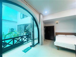 Cho thuê phòng view sân vườn ngay công viên lê văn tám  chợ tân định