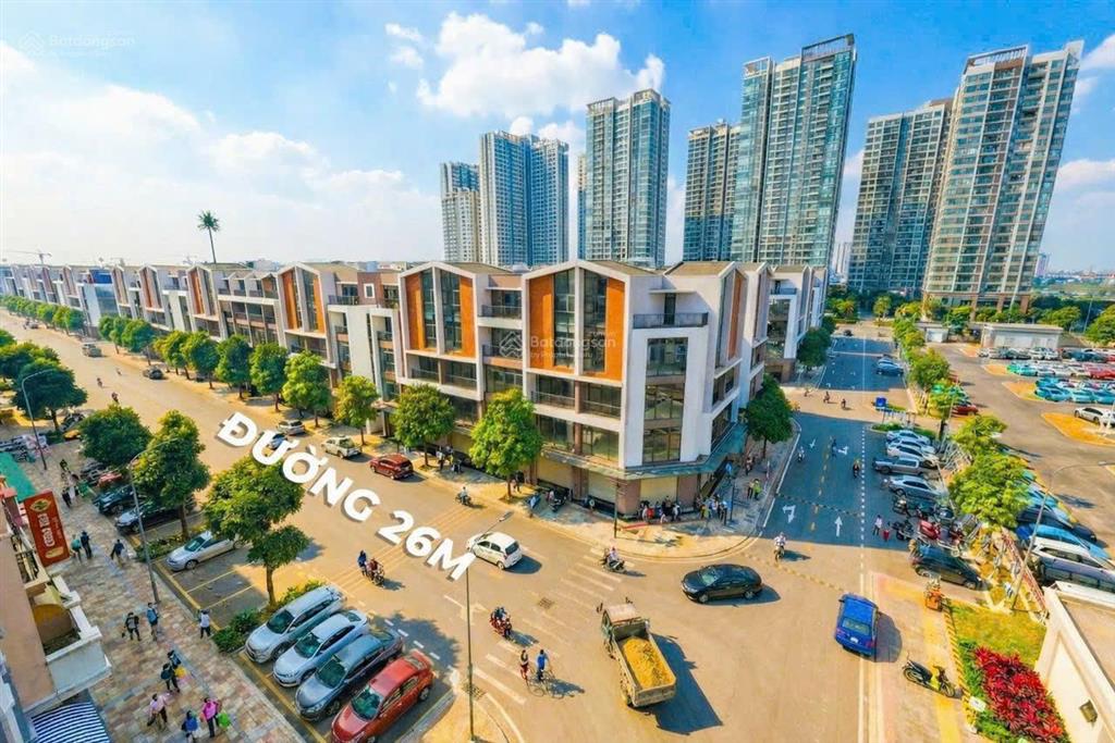 Ra hàng gấp shophouse góc 3 mặt tiền, đối diện chung cư vinhomes oceanpark 3 vị trí đắc địa