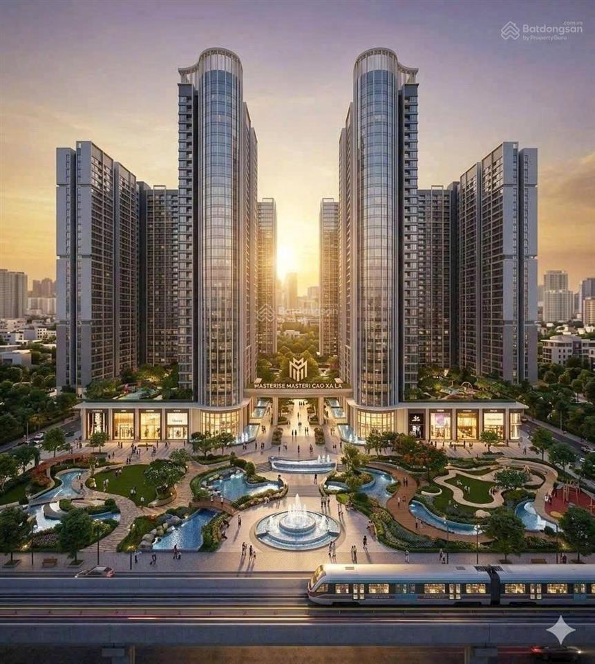 Mở bán căn hộ cao cấp 2pn dự án masteri hanoi seasons garden, cao xà lá nguyễn trãi