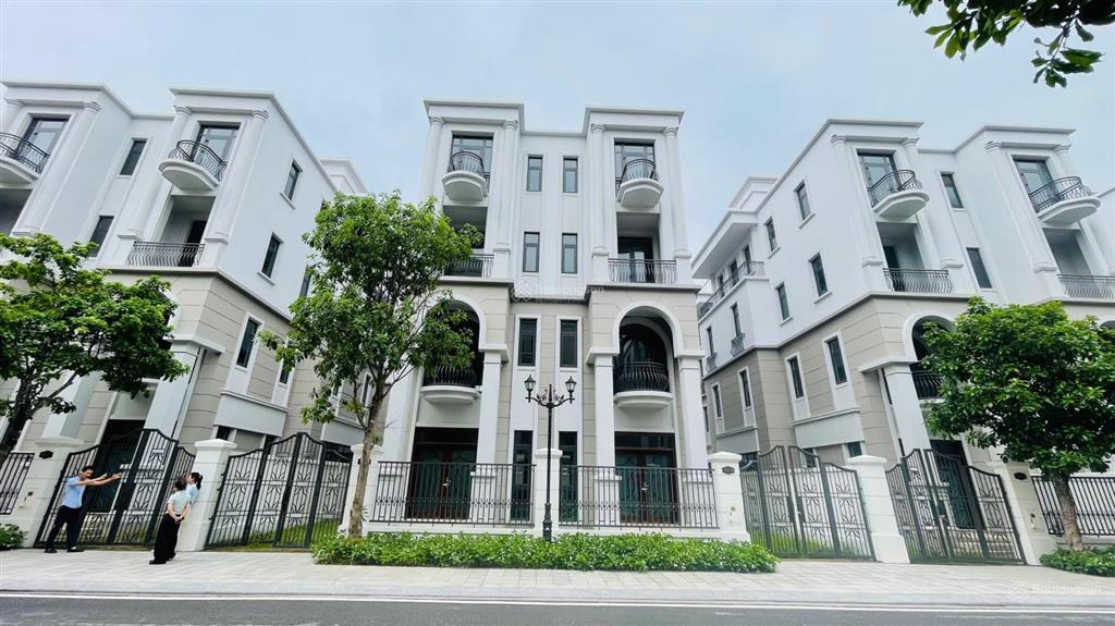 Đẹp kinh khủng biệt thự 126m² view sông, công viên! hàng limited (quỹ căn đẹp, khép kín 24/7)
