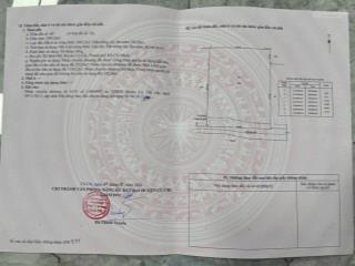 Bán đất thổ cư full 1/ đường hà duy phiên