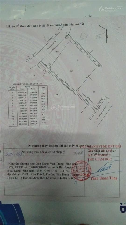 Bán đất 2.500m² có 2000m² thổ cư, 1/ hà duy phiên