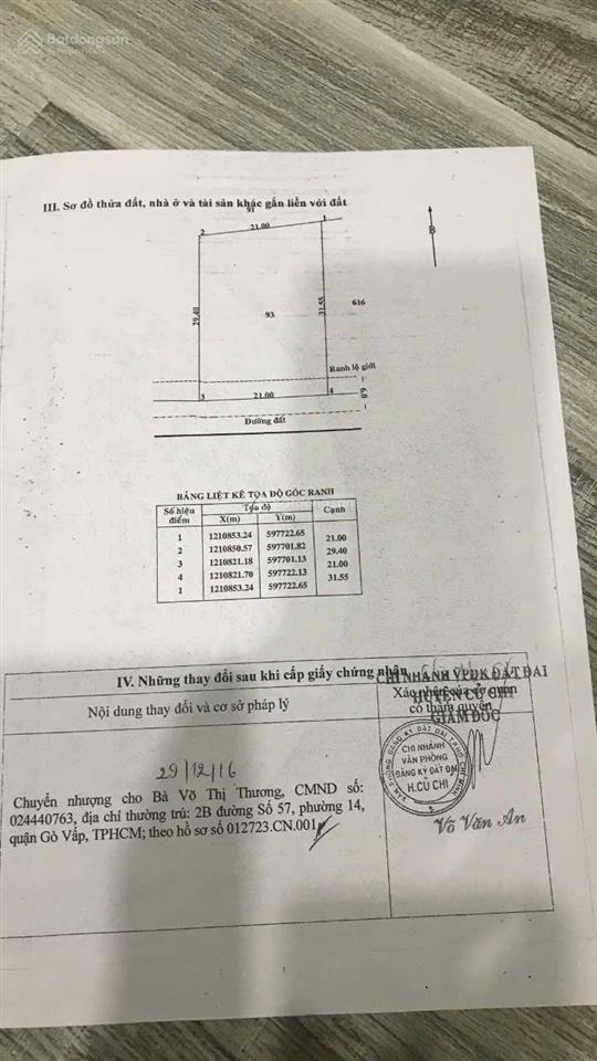 Bán đất 1/ hà duy phiên full thổ cư