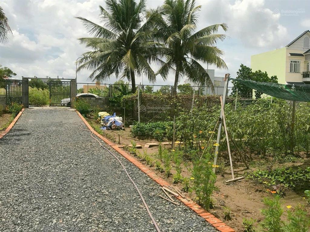 Bán đất thổ cư 1/ hà duy phiên, bình mỹ, củ chi