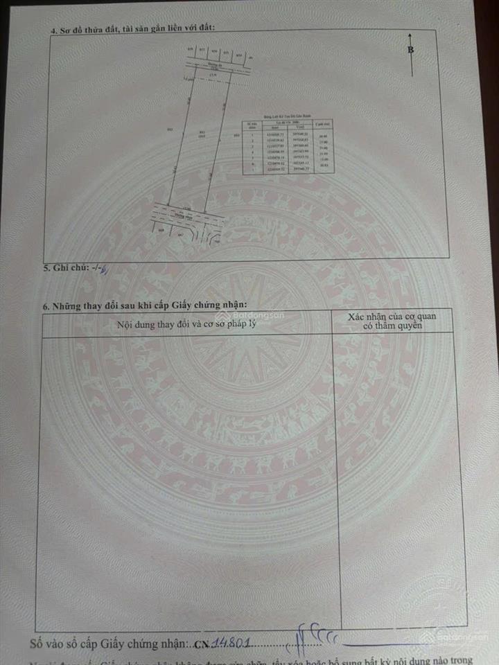 Bán đất thổ cư 1/ hà duy phiên, bình mỹ, củ chi
