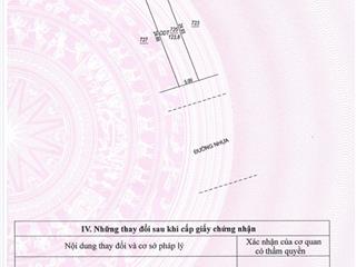 Lô đất mặt tiền đường nguyễn nghiêm rộng nhất thị trấn mộ đức, kdc an phú
