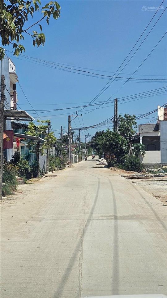 100m2 đất thổ cư kdc chợ ga, thôn phước an, mộ đức, quảng ngãi