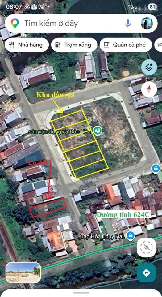 100m2 đất thổ cư kdc chợ ga, thôn phước an, mộ đức, quảng ngãi