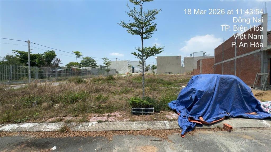 Sát vách sơn tiên  biên hòa đất sổ hồng riêng, chỉ tt 300tr sở hữu