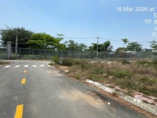 Sát vách sơn tiên  biên hòa đất sổ hồng riêng, chỉ tt 300tr sở hữu