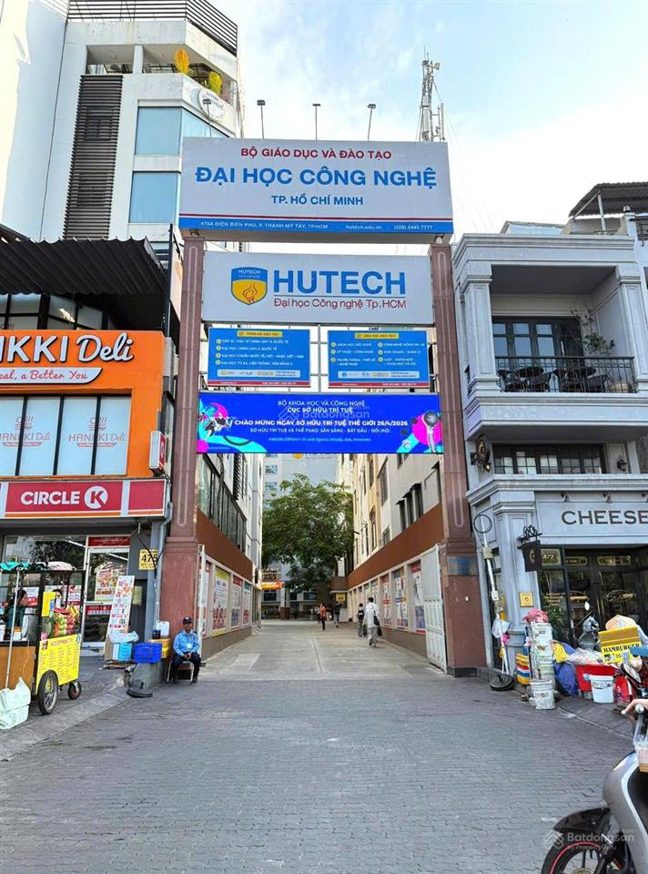 Chính chủ bán nhà hẻm 8m điện biên phủ bình thạnh, 60m², hoàn công đủ, 7 phòng, giá 16,3 tỷ