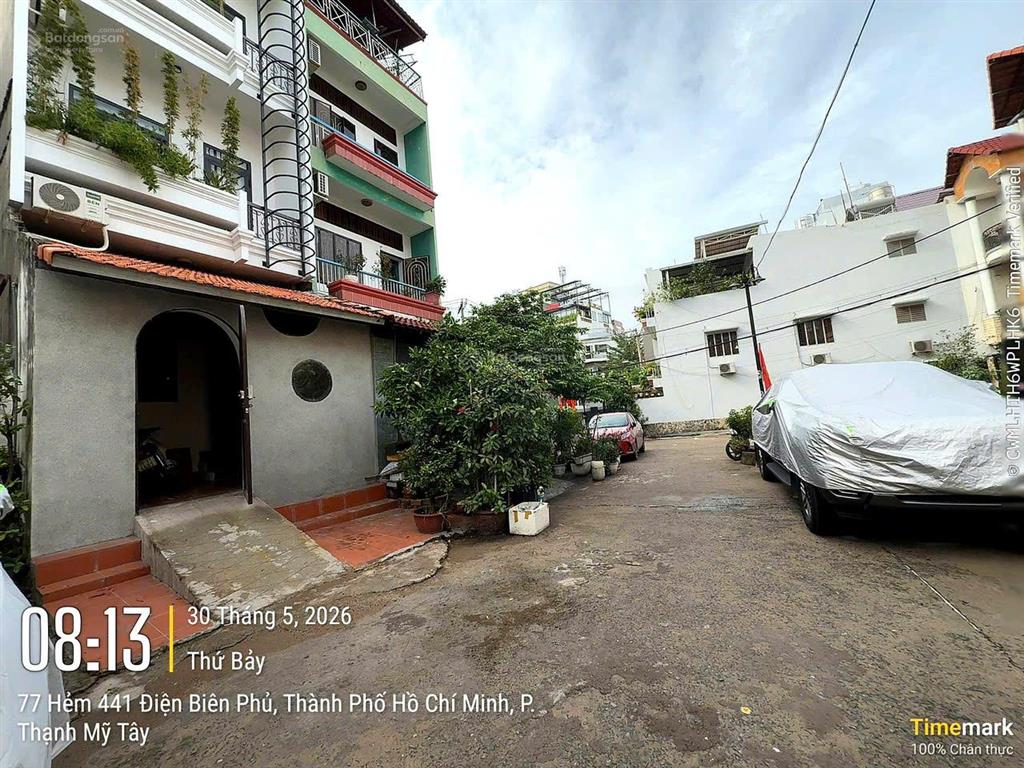 Chính chủ bán nhà hẻm 8m điện biên phủ bình thạnh, 60m², hoàn công đủ, 7 phòng, giá 16,3 tỷ