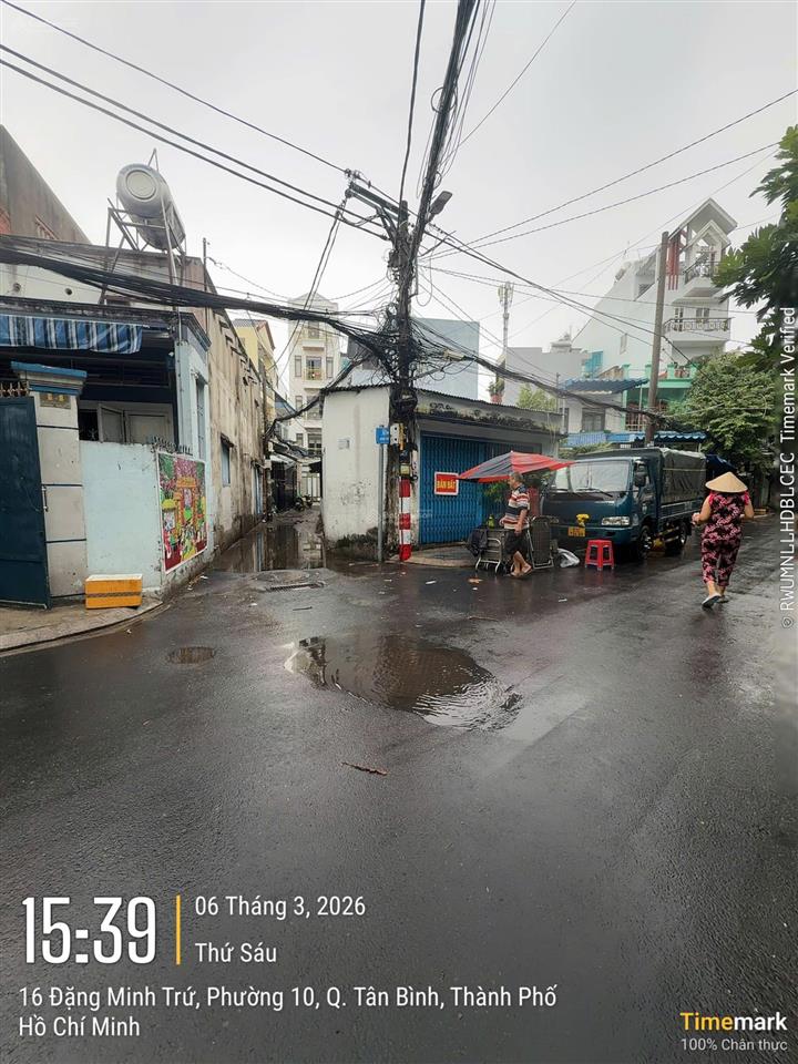 Bán nhà lô góc đặng minh trứ, p.10 tân bình  ngang 5,6m  giá 7,95 tỷ