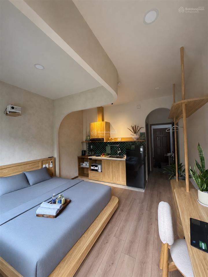 Studio ban công xanh, máy giặt riêng, full nội thất 441/75 điện biên phủ, bình thạnh