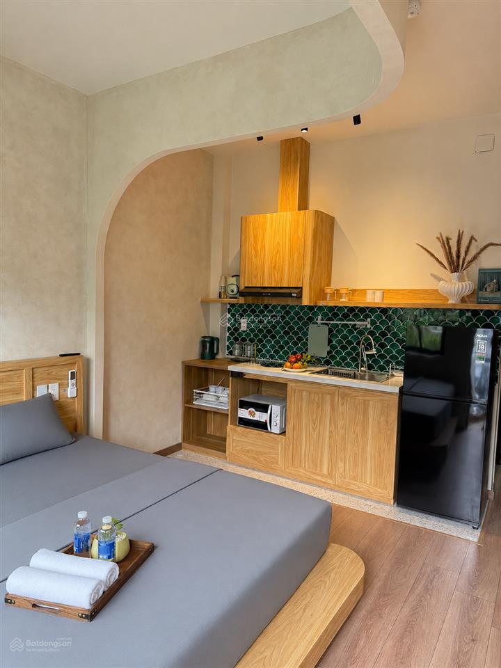 Studio ban công xanh, máy giặt riêng, full nội thất 441/75 điện biên phủ, bình thạnh