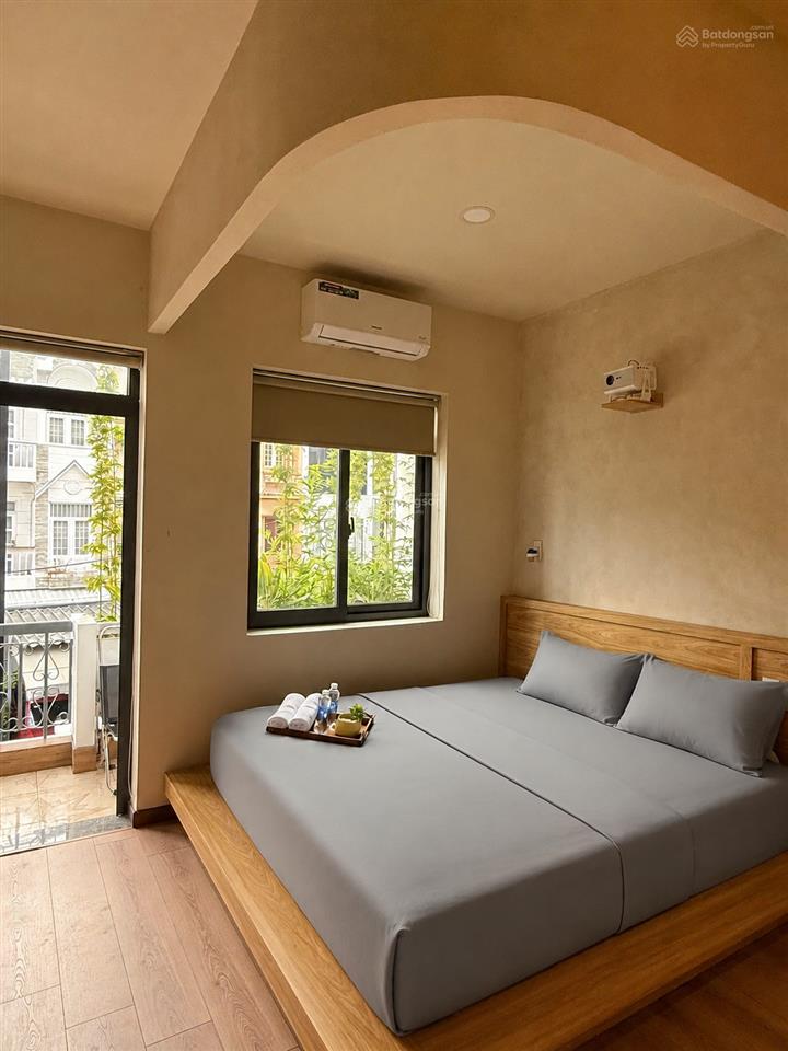Studio ban công xanh, máy giặt riêng, full nội thất 441/75 điện biên phủ, bình thạnh
