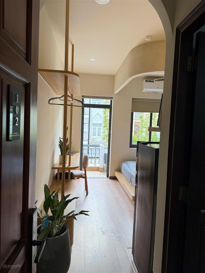 Studio ban công xanh, máy giặt riêng, full nội thất 441/75 điện biên phủ, bình thạnh