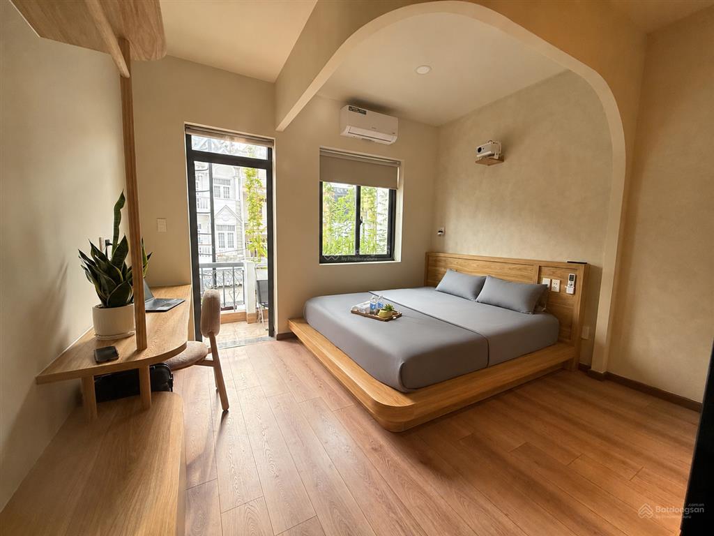 Studio ban công xanh, máy giặt riêng, full nội thất 441/75 điện biên phủ, bình thạnh