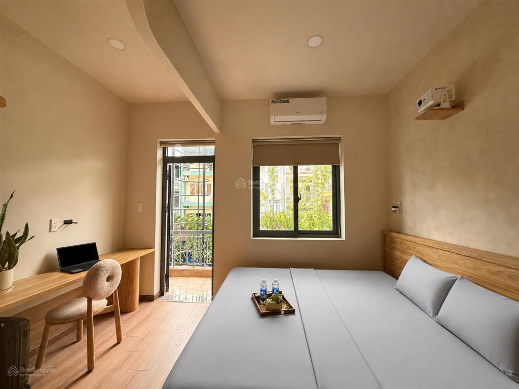 Studio ban công xanh, máy giặt riêng, full nội thất 441/75 điện biên phủ, bình thạnh