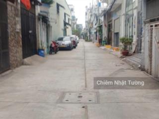 Nhà bán hẻm 6m, 3 tầng kiên cố, 4,5m x 17m, sẵn dòng tiền cho thuê 25tr/th, hoàng văn thụ,