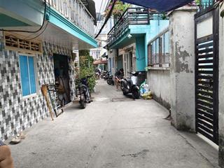 Bán nhà mới ở ngay đường bình đông kdc hiện hữu , dtsd 60m2 dt 28 chỉ 3tỷ 4