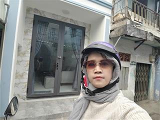 Bán nhà  quận 8  đừơng bình đông  dt 28m² 2tầng zá 3x200