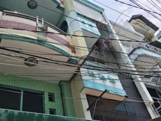+++ cực sốc nhà 3 tầng 70m2 ngay chợ rạch ông. đường dạ nam trung tâm quận 8 giá chỉ nhỉnh 7tỷ
