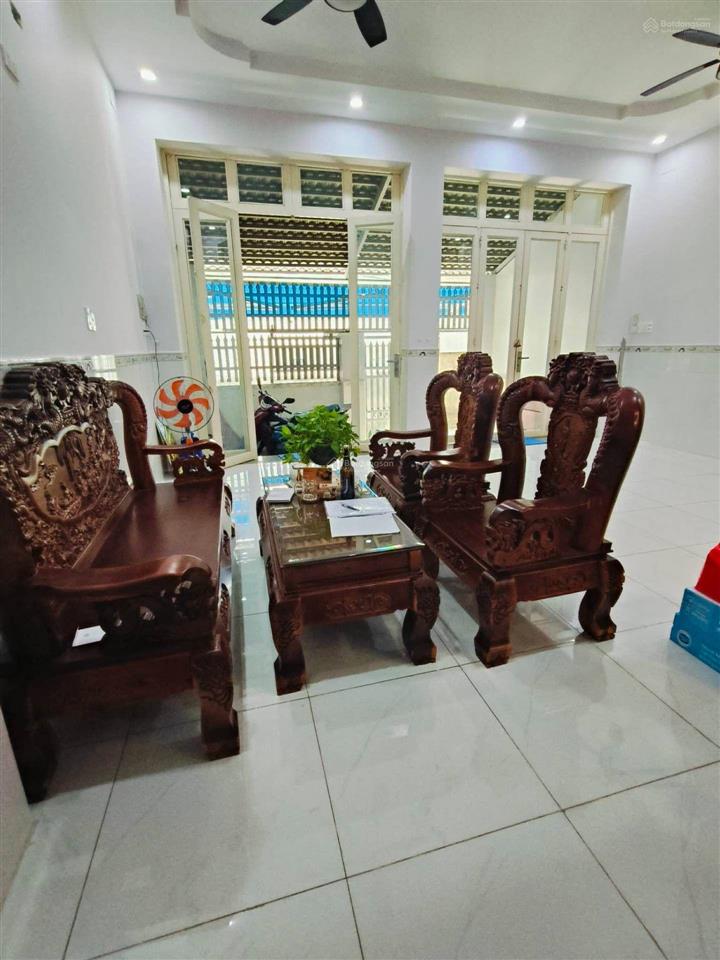Nhà mặt tiền đường nhựa 8m  trung tâm quận 8  4 tầng  ngang 6x15  5pn  nhỉnh 8 tỷ