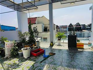 Nhà mặt tiền đường nhựa 6m  trung tâm quận 8  90m2  3 tầng  5pn  nhỉnh 8 tỷ