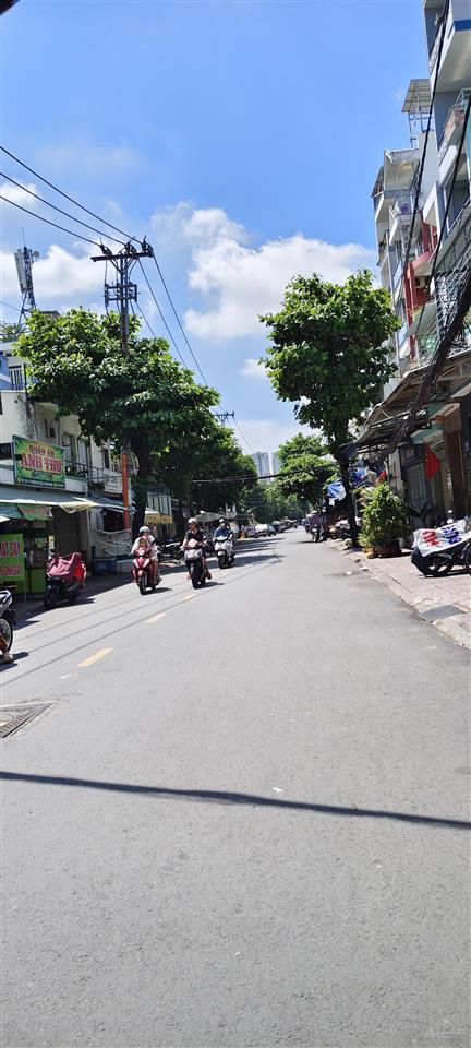 Trung tâm quận 8 dương bá trạc nhà ngang 4x11  hẻm xe hơi  chỉ 4,5tỷ