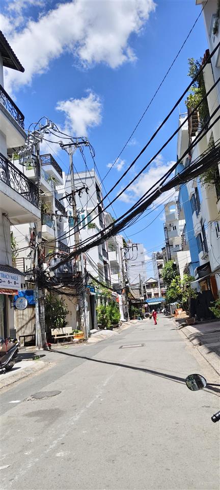 Hẻm trước nhà 5m , dương bá trạc quận 8, ngang 5x17m  chỉ 5,1 tỷ