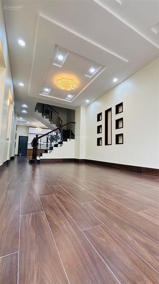 Nhà mới mặt tiền đường 12m phạm thế hiển quận 8  4 tầng  520 chỉ nhỉnh 8 tỷ