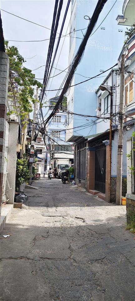 Ngang hiếm 5,5 nhà bán phạm thế hiển quận 8  3tầng 4pn giá chỉ 4,xtỷ.