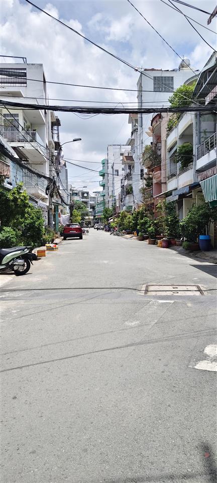 Bán nhà khu víp , hẻm 6m , âu dương lân quận 8  ngang 4,6x 21 5pn  giá nhỉnh 8 tỷ