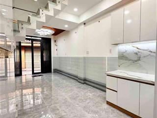 Khu víp âu dương lân quận 8  hẻm 5m  nhà 2 tầng  ngang 4x 7  giá chỉ 3x tỷ