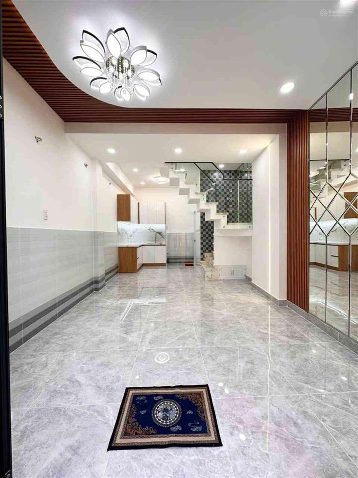 Khu víp âu dương lân quận 8  hẻm 5m  nhà 2 tầng  ngang 4x 7  giá chỉ 3x tỷ