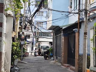 Cực sốc đường phạm thế hiển q8  nhà 3 tầng  ngang 4x12  3pn  giá 4,xtỷ