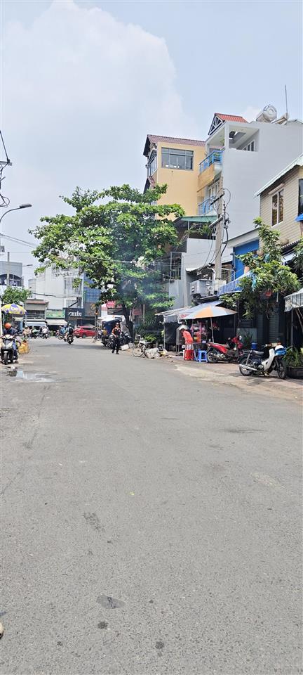 Mặt tiền kinh doanh dương bá trạc, quận 8, xe hơi đỗ cửa, ngang 5x15, giá 7,xtỷ
