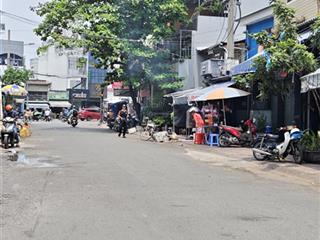 Mặt tiền kinh doanh dương bá trạc, quận 8, xe hơi đỗ cửa, ngang 5x15, giá 7,xtỷ